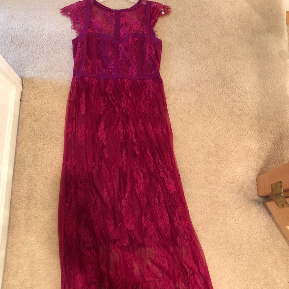 Parker Floor Length Dress Size 10 but FITS LIKE 8